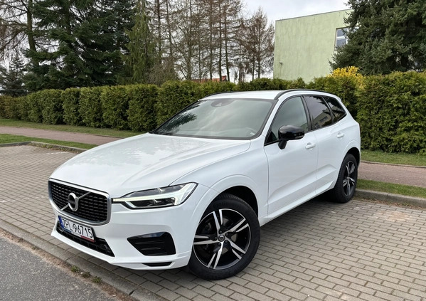 Volvo XC 60 cena 133500 przebieg: 143445, rok produkcji 2020 z Szczecin małe 742
